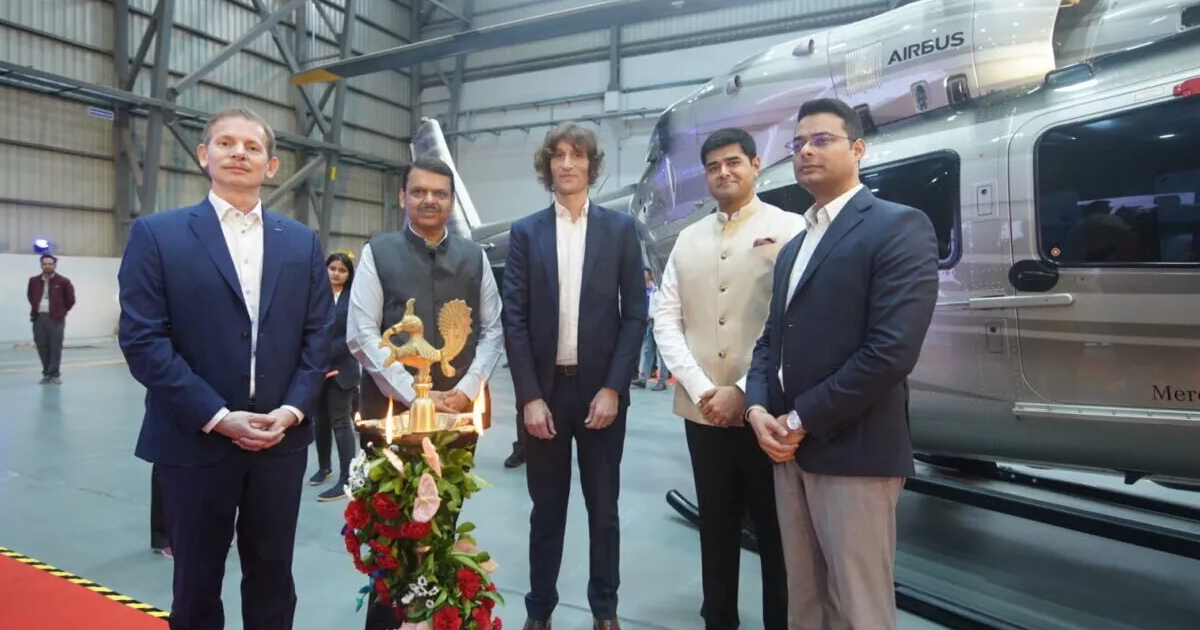 Airbus Helicopters, Indamer come together for chopper maintenance in India